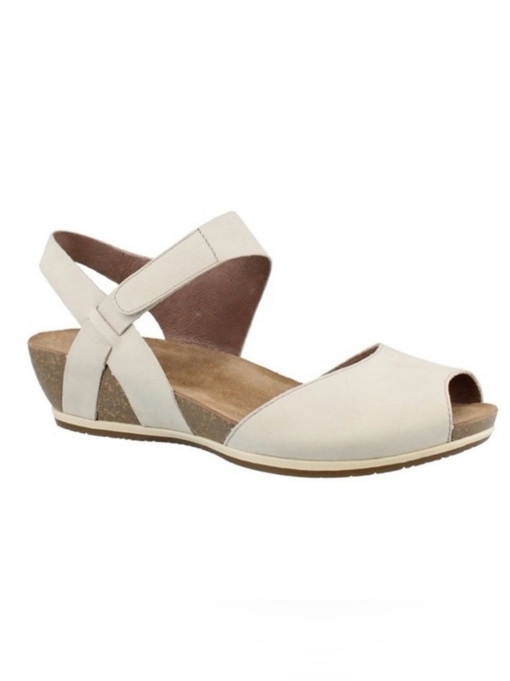 Dansko Neutral Slingback Open-Toe Comfort Sandals